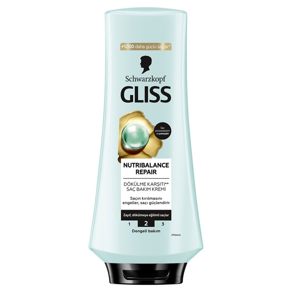 GLISS SAÇ KREMİ 360 ML-NUTRİBLANCE REPAİR